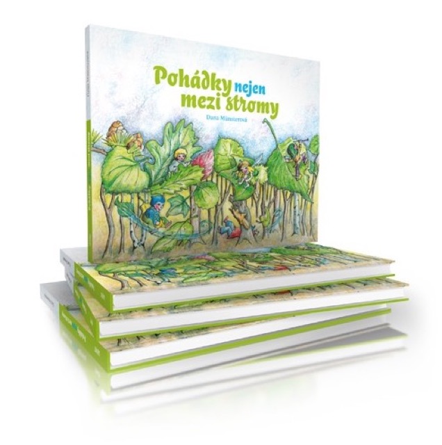Obálka: Pohádky nejen mezi stromy